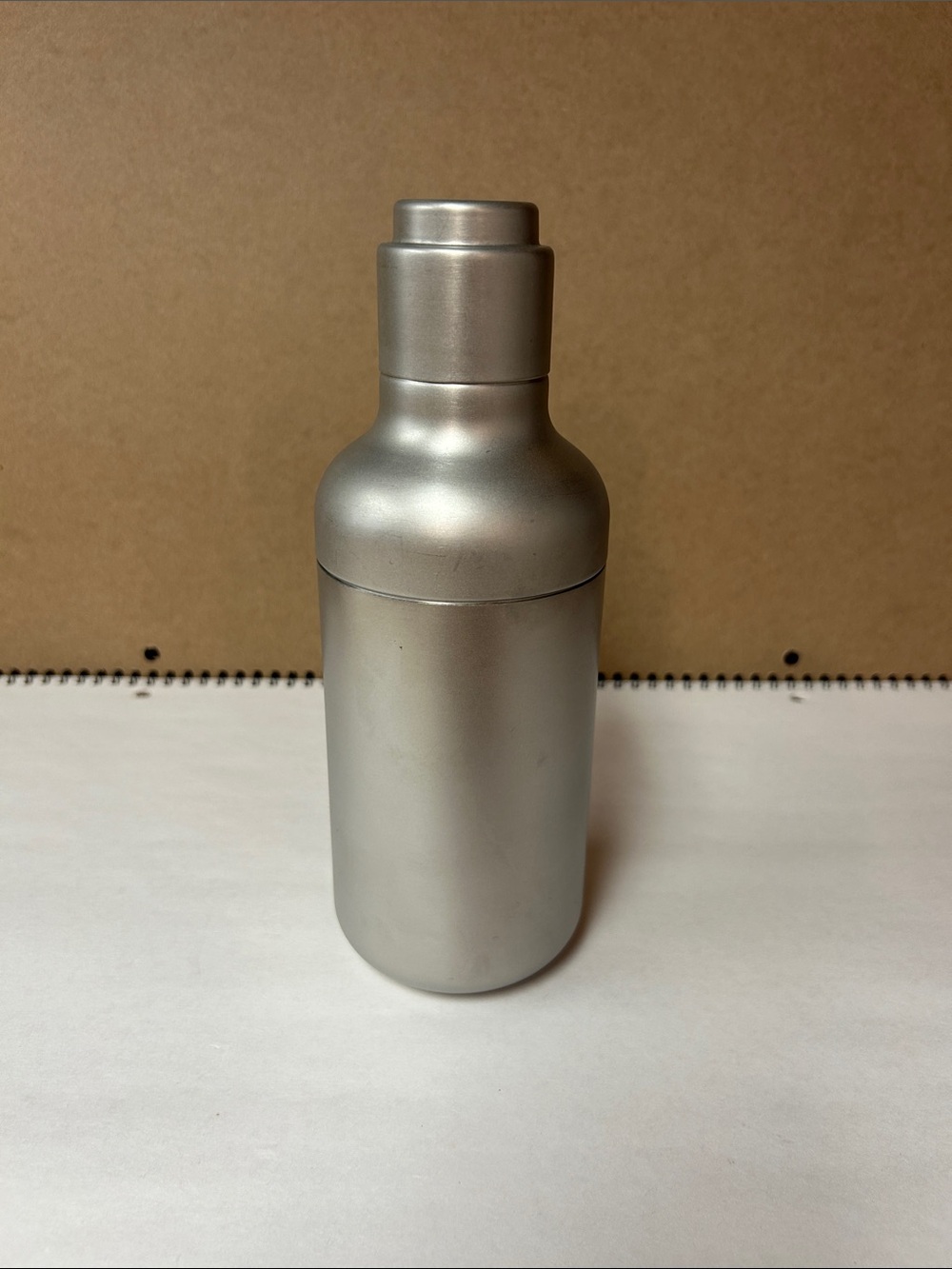 Nespresso Silver Matte Cocktail Shaker